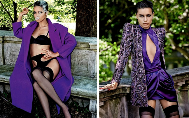 Η Adriana Lima με βλέμμα και εμφάνιση που «υπνωτίζει»