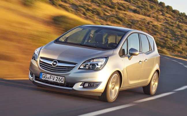 To ανανεωμένο Opel Meriva με 1,6 λτ. CDTI