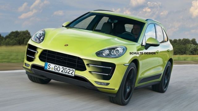 Η νέα Porsche Macan Turbo με 395 ίππους