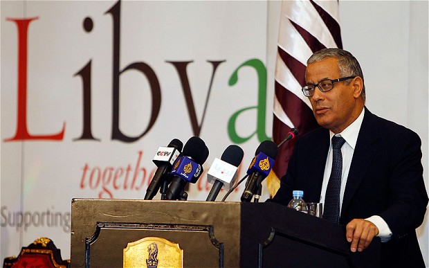 Ένοπλοι απήγαγαν τον πρωθυπουργό της Λιβύης