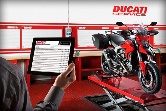 Δωρεάν τεχνικός έλεγχος από τη Ducati