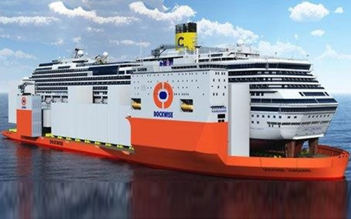 Ένας «γίγαντας» για το Costa Concordia