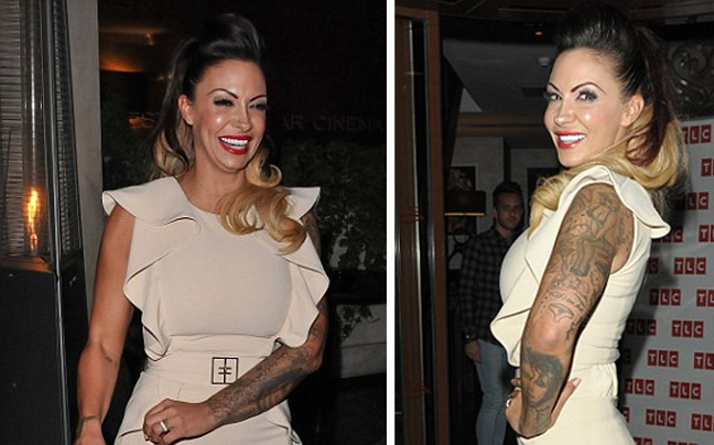 Απόπειρα… θηλυκότητας από τη Jodie Marsh