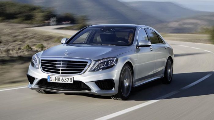 Ντεμπούτο στο Λος Αντζελες για την Mercedes S65 AMG