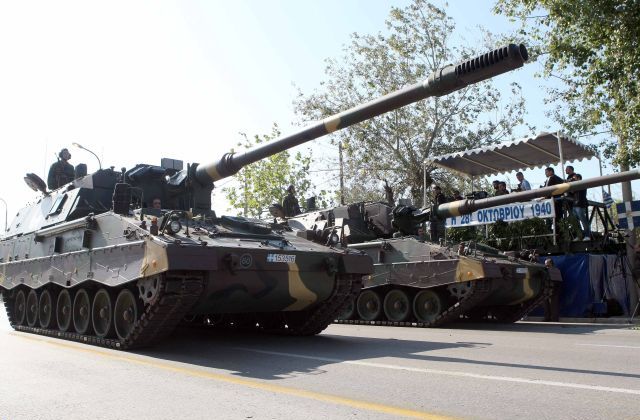 Επανέρχονται τα άρματα μάχης στην παρέλαση της 28ης Οκτωβρίου