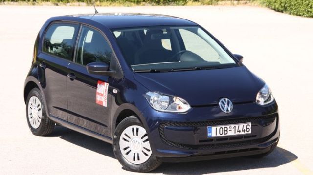 Μεγαλώνει το Volkswagen up!