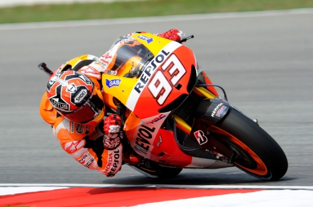 O Marquez άρπαξε την pole position στη Μαλαισία