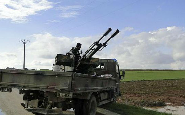 Ο συριακός στρατός ανέκτησε βάση στο Χαλέπι