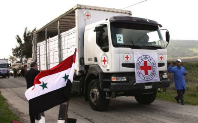 Ένοπλοι απήγαγαν 6 μέλη του Ερυθρού Σταυρού στη Συρία