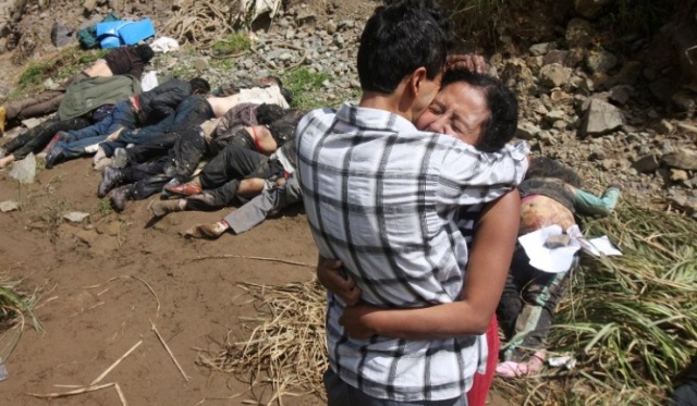 Νεκροί από πτώση λεωφορείου στο Περού