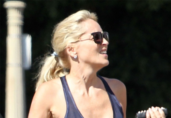 Το see through της Sharon Stone