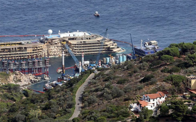 Δυο χρόνια από το ναυάγιο του Costa Concordia