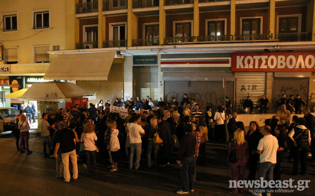 Στο υπουργείο Εσωτερικών οι σχολικοί φύλακες