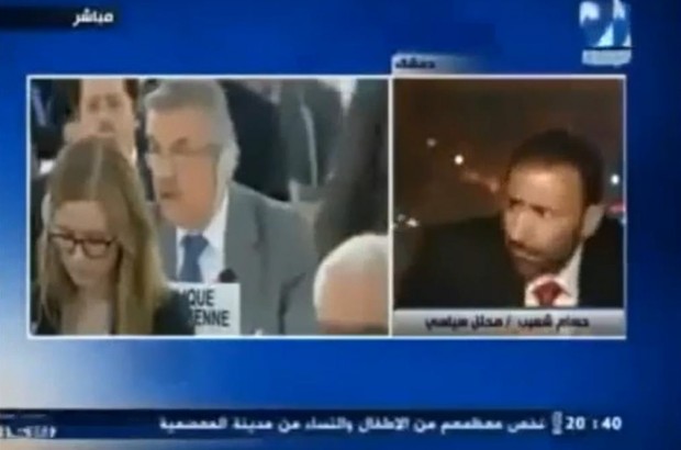 Εκρήξεις σε ζωντανή μετάδοση στη συριακή τηλεόραση