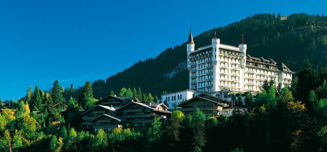 Ένα «παλάτι» στα βουνά της Ελβετίας