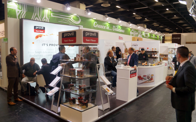 Η Provil έδωσε δυναμικό παρόν στην Anuga 2013