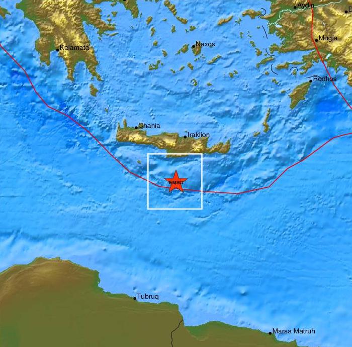 Νέες σεισμικές δονήσεις στην Κρήτη