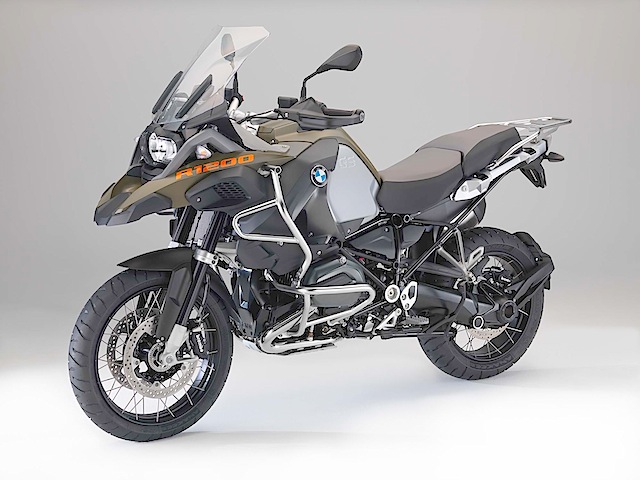 Ανανεώνεται η BMW R1200GS Adventure για το 2014