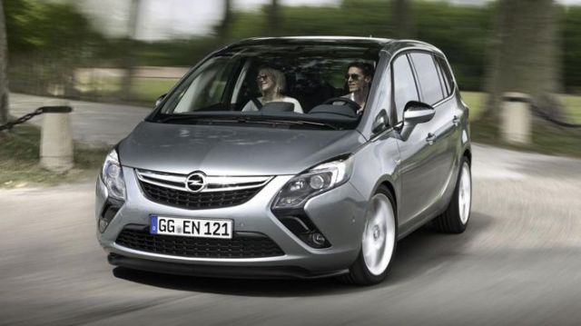 Το Opel Zafira Tourer με 200 ίππους