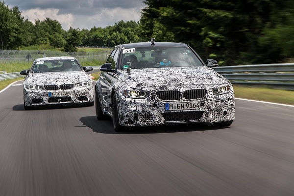 Επιστροφή της BMW στους εν σειρά εξακύλινδρους κινητήρες