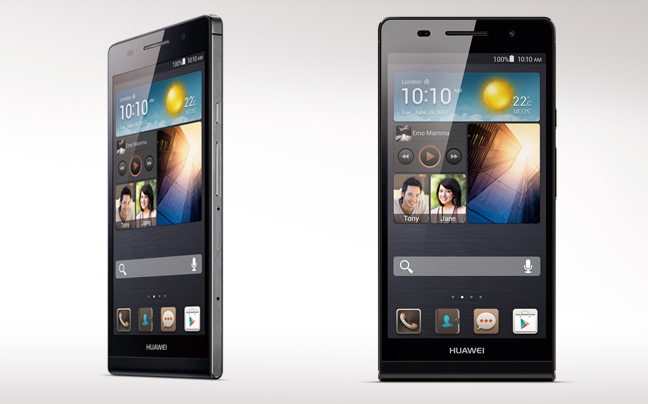 Το Huawei Ascend P6 αποκλειστικά από την Cosmote