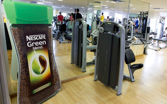 Ο Nescafé Green Blend συνεργάζεται με τα γυμναστήρια Planet & Gym Tonic