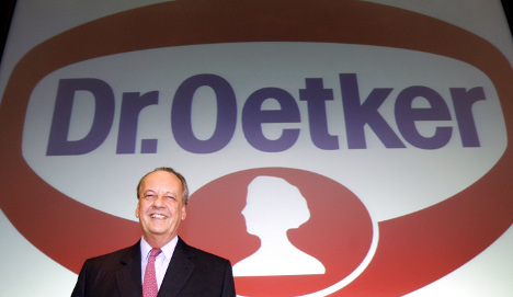 Η «Dr.Oetker» επωφελήθηκε από τη σχέση με το καθεστώς του Χίτλερ