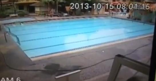 Τι συμβαίνει σε μια πισίνα όταν γίνεται σεισμός;