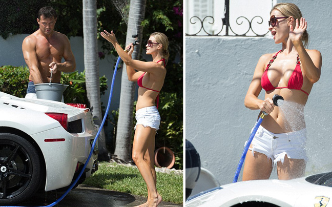 Η Joanna Krupa νίκησε τη ζέστη