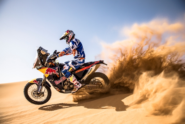 Έτοιμη η KTM για τον υπερμαραθώνιο του Dakar