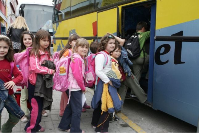 Κανονικά οι μεταφορές μαθητών στη Θεσσαλονίκη
