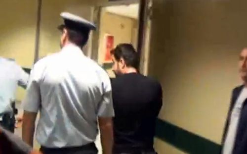 Βίντεο με την επέμβαση της αστυνομίας στο νοσοκομείο Κέρκυρας
