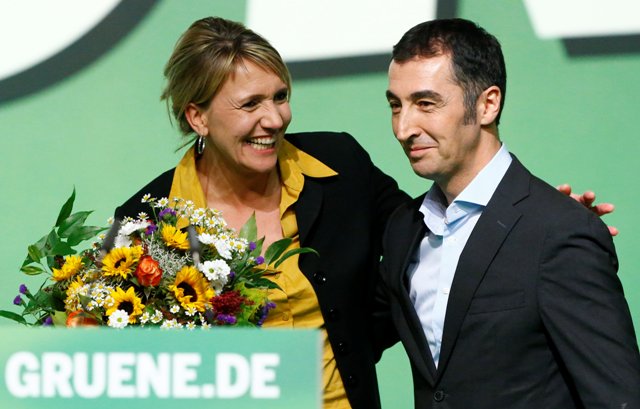 Νέοι πρόεδροι στο τιμόνι των γερμανών Πρασίνων