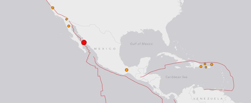 Σεισμός 6.4 Ρίχτερ στο Μεξικό