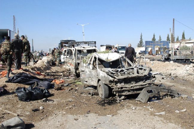 Εκατόμβη νεκρών ισλαμιστών μαχητών από τον συριακό στρατό