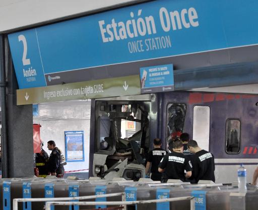 Τρένο προσέκρουσε σε σταθμό του Μπουένος Άιρες
