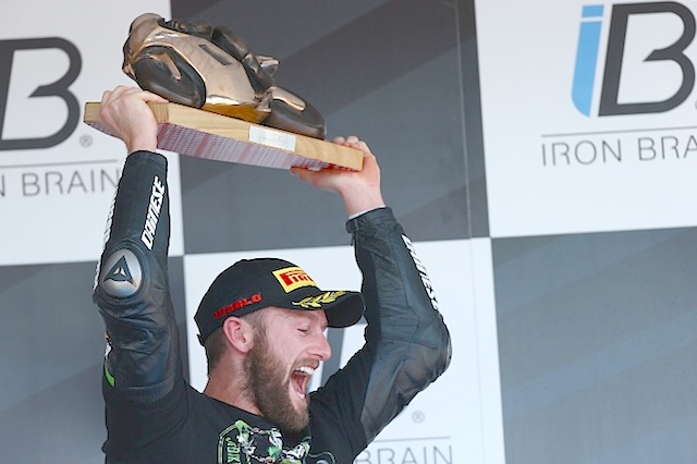 Ο τίτλος των Superbike δικαιωματικά στον Tom Sykes