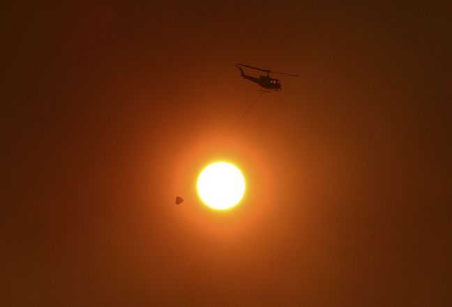 Οι πυρκαγιές σκίασαν τους Πανελλήνιους Αγώνες Ωκεανίας