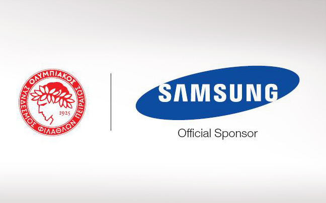 Η Samsung παίρνει θέση στο γήπεδο Καραϊσκάκη για 5η συνεχή
