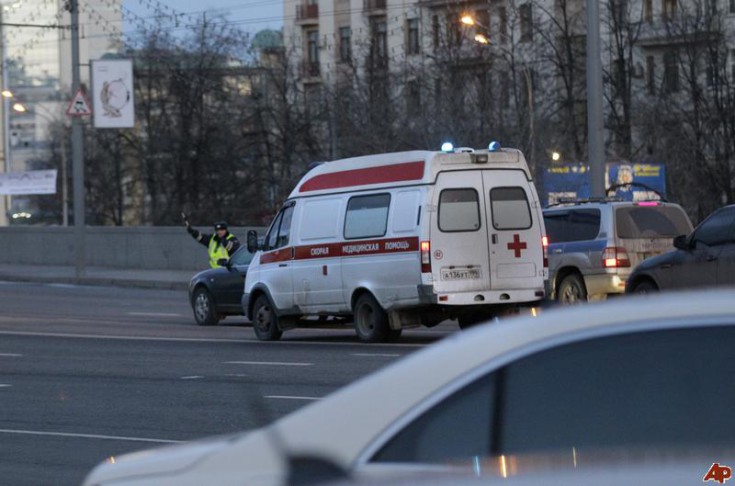 Έκρηξη με τραυματίες σε στρατιωτική ακαδημία στην Αγία Πετρούπολη