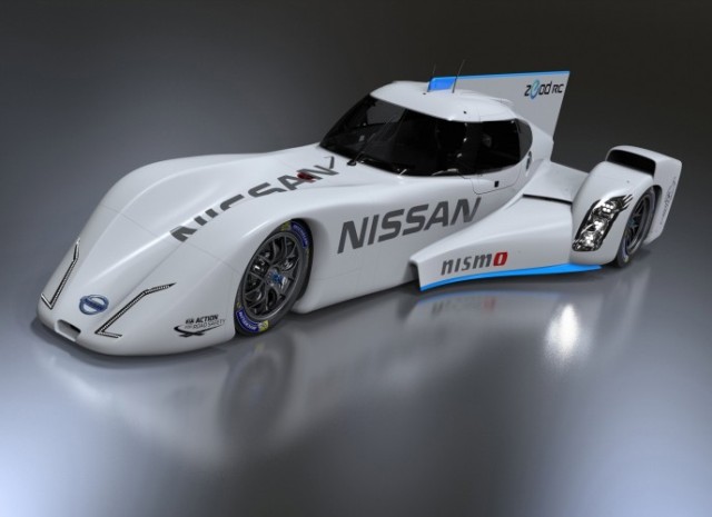 Έτοιμο για αγώνες αντοχής το Nissan ZEOD RC