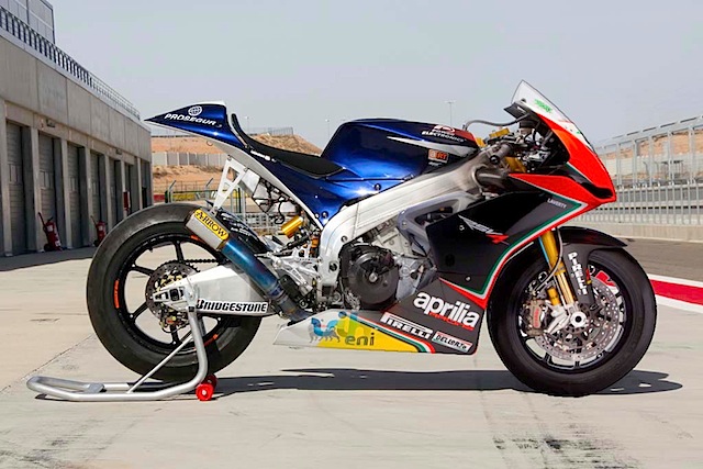 Εγκαταλείπεται η Aprilia ΑRT CRT στα MotoGP