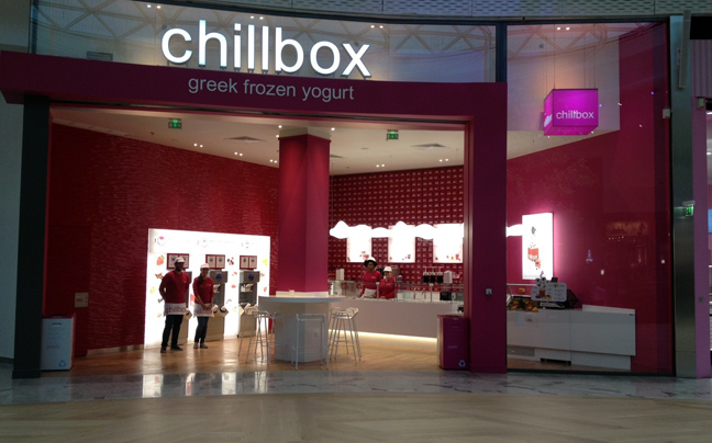 Επέκταση της αλυσίδας καταστημάτων Chillbox