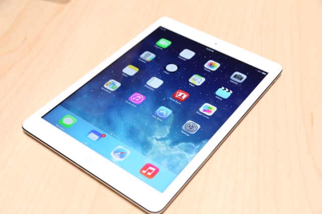 Το νέο iPad Air διαθέσιμο από 1 Νοεμβρίου