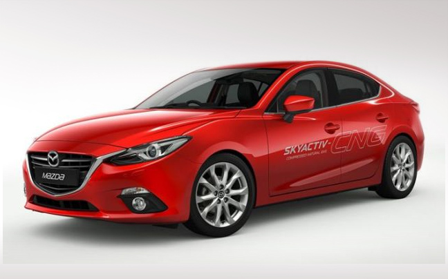 Το νέο Mazda3 και με φυσικό αέριο