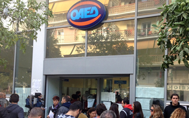 Μόνο ένας στους οκτώ ανέργους παίρνει επίδομα ΟΑΕΔ