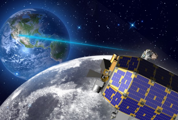 Σύνδεση 622Mbps με… τη Σελήνη