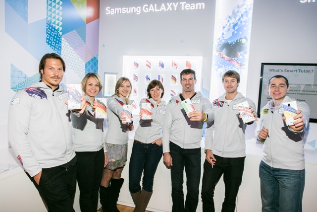 Το Galaxy Note 3 επίσημη συσκευή των Χειμερινών Ολυμπιακών