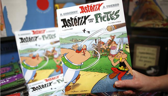 Κυκλοφόρησε μετά από 8 χρόνια ο νέος Αστερίξ
