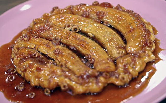 Tarte Tatin με Cheerios